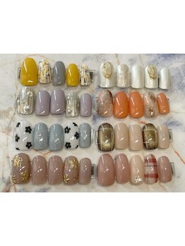 定額メニューのあるサロン