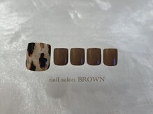ブラウン アンド ココル(BROWN&cocoru)/Foot定額¥5,500