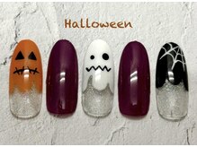 はあとねいる 板橋仲宿店/10月限定『ハロウィン』