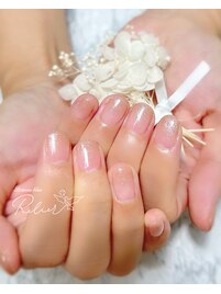 上品華やか♪カラーグラデ