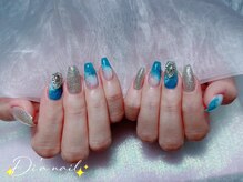 ディアネイルサロン 池袋(Di’a)/持ち込み/ニュアンス/フィルイン