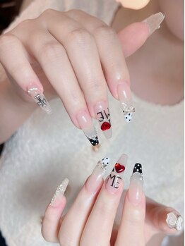 デリーネイル(Dely_nail)の写真/スカルプやり放題やアート・パーツをたっぷり楽しめるコースも充実♪スカルプが初めての方にもオススメ◎