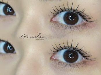 ミエレ(miele)/フラットラッシュ120本/LED