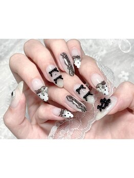 長さ出しのできるサロン