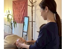 ソフトな施術なのにスッキリ！【小顔矯正＋もみほぐし】