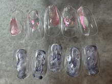 シューミーネイル(syu-mii nail)/S &nbsp;plan &nbsp;&nbsp;7,980円