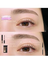 リノバイミラ 柏(Lino by MIRA)/まつ毛パーマ＆アイブロウwax