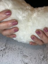 エーナイン 卸町店/ワンカラーネイル