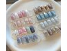 【hand】ニュアンス系定額 specialコース ¥7700～(オフ込.ケア別)
