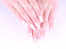 ラ ローズリー 小石川(La.Roseraie)/幸福な日の【ブライダルネイル】