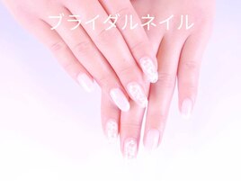 幸福な日の【ブライダルネイル】