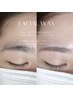 【垢抜けセット】眉毛ワックス＋ヒタイ（美白パック/メイク付き）¥6000→