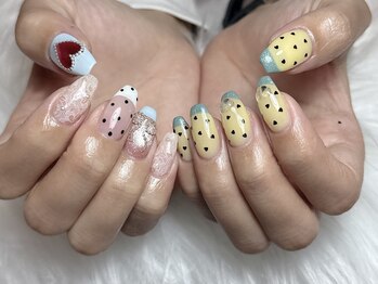 ベトフェネイル(viet phe nail)/長さだし&やり放題120分