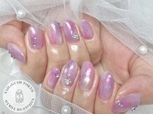 ネイルズガッシュ 蒲田東口店(NAILsGUSH)/ニュアンス/フィルイン/オフィス