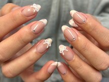 シェリーラメール 渋谷(cherielamer)/ フレンチネイル