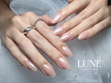 美フォルム&フィルインの専門店LUNE nail salon ginza【リュンヌネイルサロンギンザ】の雰囲気（気品が溢れる透明感重視のフェミニンデザインお任せください◎）