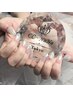 人気【New】海ネイル☆涼しげな水波紋マグネット【初回オフ無料】定額コース