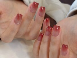 グラデーションネイル