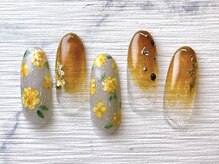 ネイルサロン インプレス(Impress)/金木犀ネイル