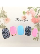 フェアリー ジョイ(Fairy Joy)/パステルツィードネイル