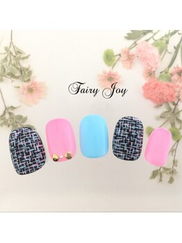 フェアリー ジョイ(Fairy Joy)/パステルツィードネイル