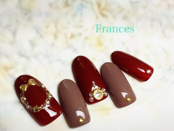 フランセス(Frances)/クリスマスネイル