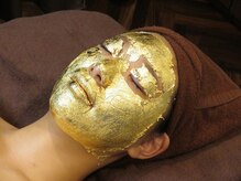 アラフェイス/金箔パックでくすみ改善