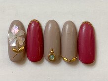 ダブルネイル(Double Nail)/20番　2019秋デザインコンテスト