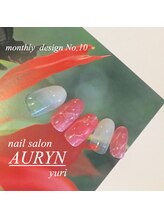 アウリン(AURYN)/3月限定monthly design No,10