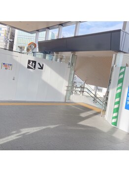 メアリー 西大寺(mary nail&eyelash)/道順2