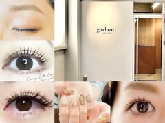 garland of Tasty eyelash&nail