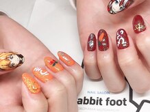 ネイルサロン ラビットフット(Rabbit foot)/ウマ娘ネイル8980円