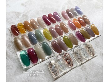 ネイル&アイラッシュ ルミア(Nail & Eyelash LUMIA)/momoジェルワンカラー