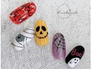 ハロウィンネイル