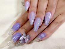 ラビング(Loving)/パープルネイル