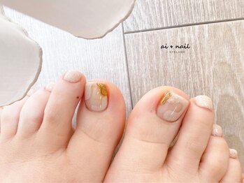 アイネイル 小倉(ai nail)/フットネイル
