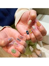 ネイルアルケー(Nail ARCHE)/ニュアンスネイル