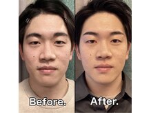 スター 新宿 新宿御苑(★STAR)/施術例メンズアイブロウWAX/新宿