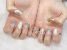 アルティノ ネイル ガーデン(altino nail garden)/概念ネイル×推しネイル