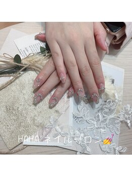 ハハ(HAHA)/持ち込みチェンー&ハート