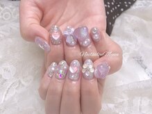 ネイルサロン ミュウ 池袋店(nailsalon Myuu)/キラキラネイル