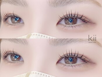 キー 学芸大学本店(kii)/学大オーダーメイドまつげパーマ