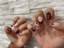 ボージュ バイ ルアナネイル(BeauJu by Luana Nail)/手書きハート