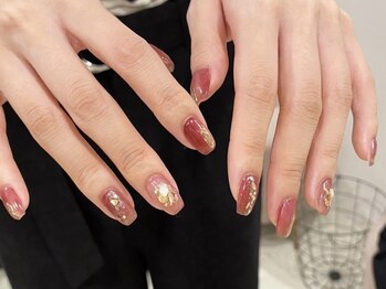 エイダ 立川(Ada)の写真/豊富な種類の定額ネイルで毎月楽しみ♪[立川/パラジェル/ジェルネイル/長さだし/ニュアンス/マグネット]