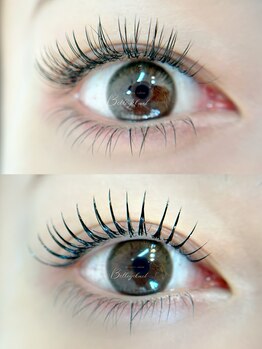 ベルアイラッシュ(Belleyelash)の写真/エクステを付けてからパーマをかける新技術【エクパーマ】でトレンドのお目元にデザインします！