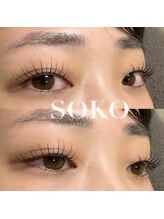 ソーコ(SOKO)/ラッシュリフト　立ち上げカール