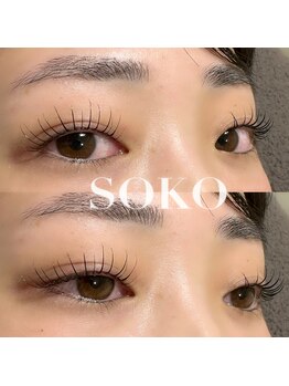 ソーコ(SOKO)/ラッシュリフト　立ち上げカール