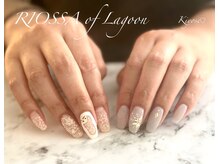 リオッサ オブ ラグーン(RIOSSA of Lagoon)/スノーマンネイル