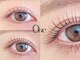 オンズ(Onze)の写真/【すっぴんでも可愛い目元◎】自然な上向きまつ毛で綺麗で可愛い目元に☆まつ毛パーマ/マツエク