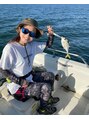 シキサイ(SHIKISAI)&nbsp;船釣りも好きでアジと甘鯛釣りました。